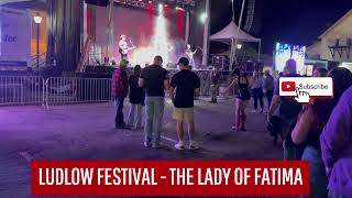 LUDLOW MA FESTIVAL THE LADY OF FATIMA 2024 [upl. by Anirtruc479]