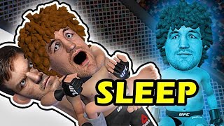 Ben Askren put to SLEEP AGAIN  Ben Askren vs Demian Maia [upl. by Dymphia]