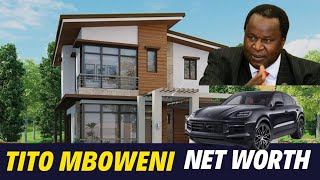 Tito Mboweni Net Worth at the Time of his Death  Tito Mboweni Death [upl. by Auqenwahs141]