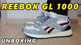 리복 GL 1000 언박싱 REEBOK GL 1000  클래식 모델에 퓨얼폼 올 봄 일상화는 이걸로 하세요 [upl. by Ahsiadal]