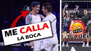 ¿Podrán con las TOP  Resaca del Finlandia P2 Premier Padel [upl. by Rafaela]