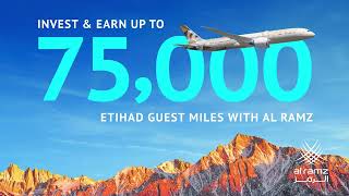 Invest and Earn Up to 75000 Etihad Guest Miles [upl. by Aggappora182]