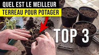 🥇 Le Meilleur Terreau pour Potager  Comparatif  TOP 3 [upl. by Einahteb]