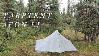 Tarptent Aeon Li  Ultralight Single Person Tent [upl. by Dnomal]