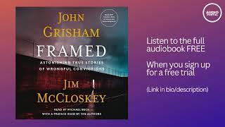 Framed Audiobook Summary John Grisham [upl. by Higginbotham]