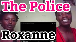 The Police  Roxanne Official Music Video  RAECTION VIDEO [upl. by Marcile844]