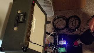 Pedal Pawn Texan Twang vs Tube Screamer with Humbuckers and Marshall amp [upl. by Bette882]