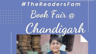 Book Fair  Chandigarh Book Fair  Chandigarh Vlog  Vlog  TheReadersFam  Books Love [upl. by Asyar]