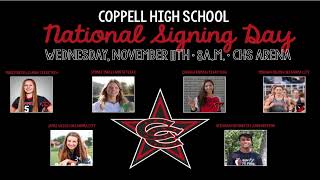 Coppell National Signing Day 2020 [upl. by Omik]