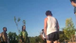 Original Skate Park Fight  Tradies Vs Skaters [upl. by Bouldon]