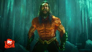 Aquaman and the Lost Kingdom 2023  Aquaman amp Black Mantas Final Fight  Movieclips [upl. by Spalding]