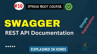 Swagger  Spring Boot REST API Documentation  StepbyStep Guide in Hindi [upl. by Yelrac]