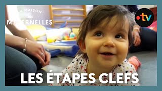 01 an  le développement de mon bébé  La Maison des maternelles LMDM [upl. by Marris]