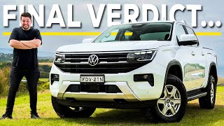 2024 Volkswagen Amarok Review 9 Months Later [upl. by Zetroc]