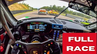 EPIC Onboard in Porsche 992 GT3 Cup  Full Race POV at Anneau du Rhin [upl. by Lanny283]