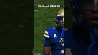 Tulsa DB Elijah Green w The Hit Stick 💪 collegefootballl football tulsa cfb [upl. by Zadoc938]