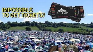 Glastonbury Festival Changes How You Buy Tickets [upl. by Keviv]