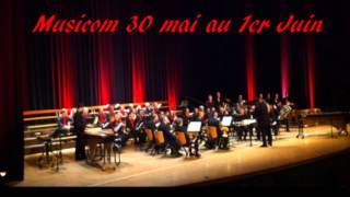 Batterie Fanfare Cournon dAuvergne Brasilian Beat [upl. by Eyllib]