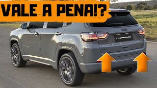 VEJA TUDO SOBRE O PACK HIGH TECH DO NOVO JEEP COMPASS 2022  É MUITA COISA DESNECESSÁRIA [upl. by Anaujahs]