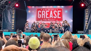 Grease West End  Greased Lightnin’ West End Live 2022 [upl. by Hallvard]