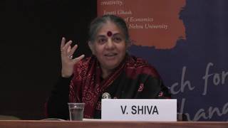 Oneness vs The 1 VandanaShiva at the United Nations Office at Geneva [upl. by Roselin]