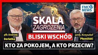 Bliski Wschód Izrael a Palestyna Wojna a pokój Terroryzm DERLATKA I PŁOMIŃSKI [upl. by Haff]