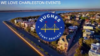 Hughes Event Rentals  The backbone of Charleston Events [upl. by Pillihp]