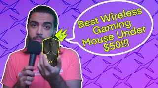 Delux M800DB 3335 Review  Best Budget Wireless Gaming Mouse UNDER 50 SHOCKING 😱 2023 [upl. by Rauch]