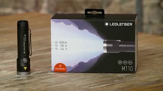 Ledlenser Flashlight MT10 and MT14  english [upl. by Ndnarb757]