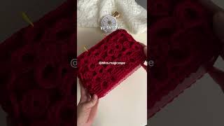 ⬆️Clic aquí⬆️Aprende a tejer bolsos de trapillo crochet bolsosdetrapillo carterasdecrochet [upl. by Attiuqahs67]