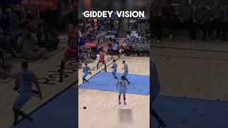 Check out Josh Giddey crazy inbounds dime to Zach LaVine 😵 nba joshgiddey zachlavine bulls [upl. by Bower]