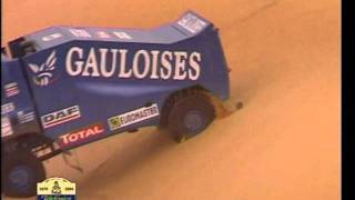 Dakar 2004 10  Trucks [upl. by Aydidey]