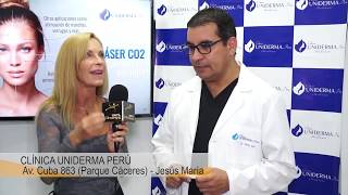 Usos y beneficios del Laser CO2 Fraccionado  Clínica UNIDERMA Perú [upl. by Irtak501]