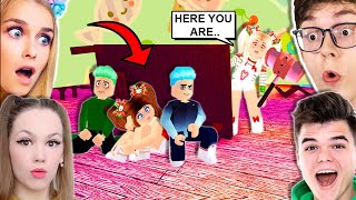 3 NOOBS VS 1 PRO with JELLY IAMSANNA and DINO in Flee the Facility Roblox [upl. by Chevalier]