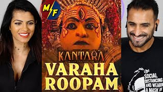 KANTARA  VARAHA ROOPAM Lyric Video REACTION Sai Vignesh  Rishab Shetty  Ajaneesh Loknath [upl. by Mori]