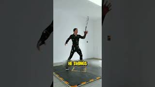 Unbelievable Bat Tricks This Guy Is a RealLife Superhero 🦸‍♂️⚾️ [upl. by Wyatan]