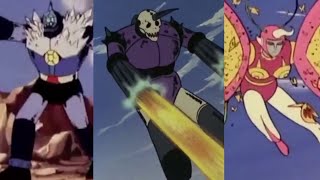 Force Five Starvengers Episodes That Didnt Make Syndication [upl. by Allyce897]