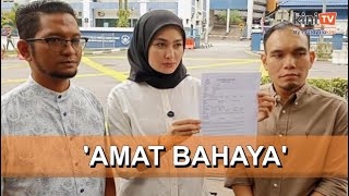 Label kafir harbi Tiga pemimpin Melayu DAP buat laporan polis [upl. by Nogem]