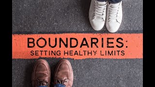 Boundaries in Marriage [upl. by Abihsat]