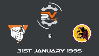 Sheffield Steelers  Whitley Warriors 31st January 1995 [upl. by Pohsib557]