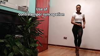 Kizomba Musicality and Timing Christina Mcintosh [upl. by Shaikh]