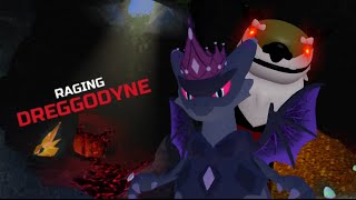 Solo Nightmare Dreggodyne Raid Loomian Legacy [upl. by Lehar]