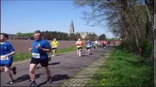 19042014 27e Osterlauf Bawinkel Deutschland [upl. by Attoynek]