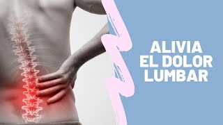 Puntos para aliviar el dolor lumbar con esta Supertécnica ✔ [upl. by Arihsay]