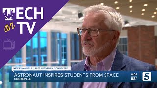 WTVF Tennessee Tech salutes Barry Wilmore nears opening of new engineering building [upl. by Caine]