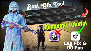 Gfx Tool For Pubg  Gfx Tool For Bgmi  How To Fix Lag In PubgBgmi 31 Update 🔥☑️ [upl. by Squires]