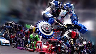 Transformers stop motion：30 toys in 3 minutes [upl. by Gratt267]