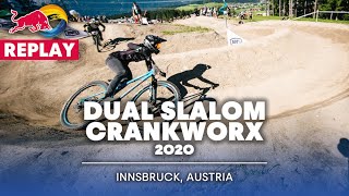 REPLAY Dual Slalom  Crankworx Innsbruck 2020 [upl. by Mouldon]