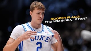 COOPER FLAGG A FUTURE NBA SUPERSTAR [upl. by Cassandry]