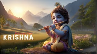 Krishna Flute  Positive Vibration  Cleanse Negative Energy Deep Meditation2415 [upl. by Catlaina]